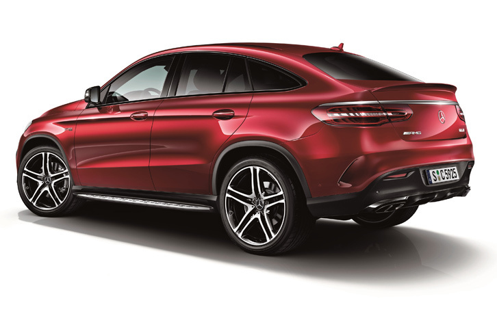 「メルセデスAMG GLE43 4MATICクーペ」