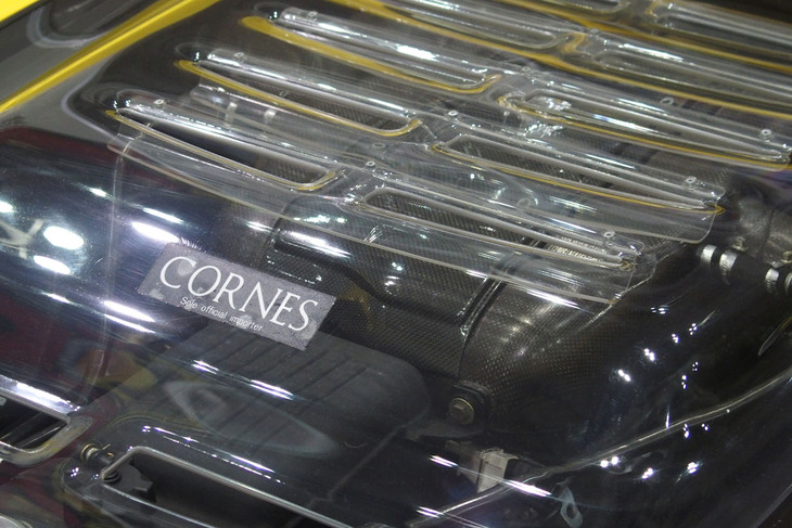 フェラーリF50／東京ディテイリング倶楽部