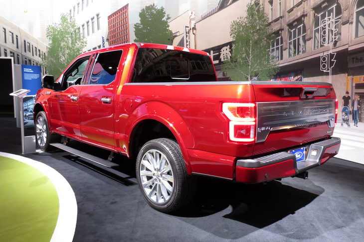 フォードF150（エクステリア）