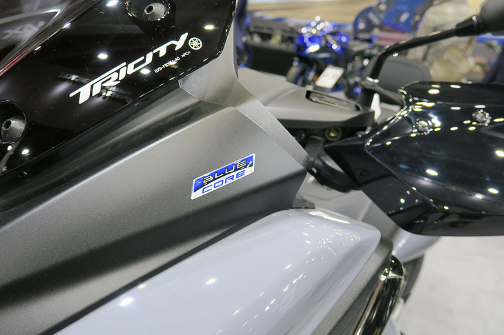 ヤマハ・トリシティ300