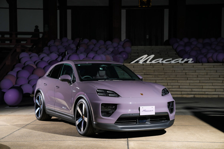 ポルシェ・マカン4（フロントビュー）