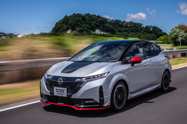 日産ノート オーラNISMO（エクステリア）