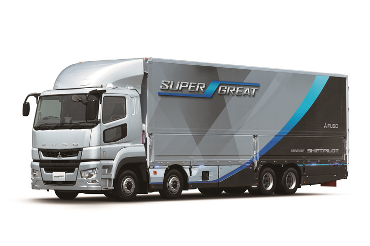 三菱ふそう・スーパーグレート