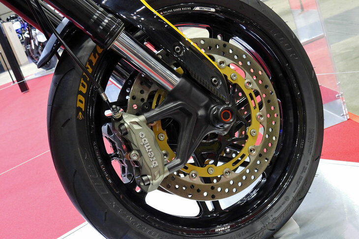 RSD（the Roland Sands Design）の手になる「インディアン・スカウト」。