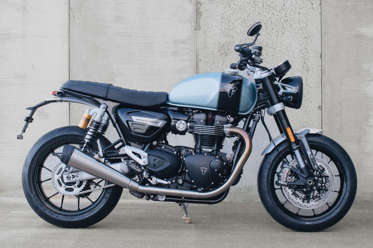 トライアンフ・スピードツイン ブライトリング リミテッドエディション