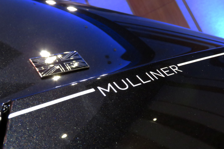 ベントレー・フライングスパーV8 Sストラトゥスエディションbyマリナー（エクステリア）