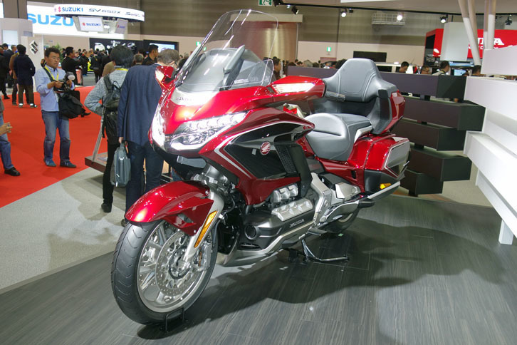 ホンダ・ゴールドウィング ツアラー