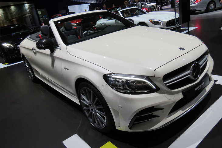 メルセデスAMG C43カブリオレ（エクステリア）