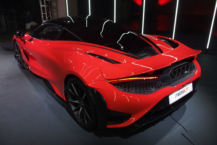 マクラーレン765LT（エクステリア）