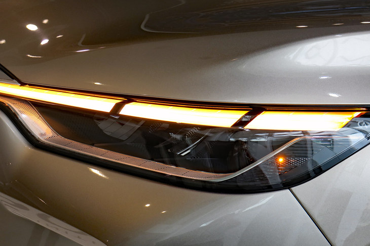 インフィニティQX60（ウインカー）