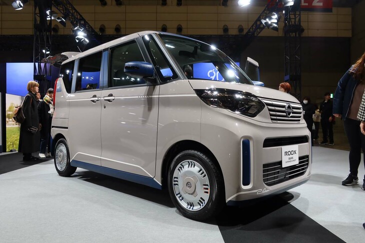 日産ルークスBEAMSカスタマイズド コンセプト