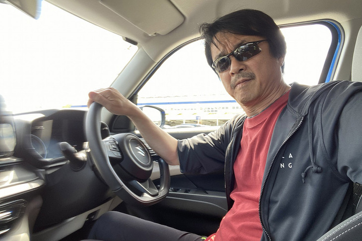 首都高で試乗し、あたらめて「スイフト」のポテンシャルに感動した。その引き締まった乗り味、接地感の高さ、舵の利きの良さは、古き良き欧州コンパクトカー的。国産車でいえば初代「プリメーラ」である！