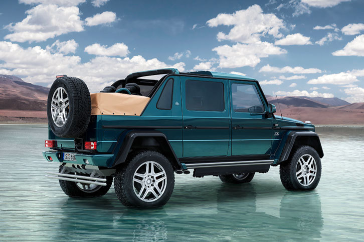 メルセデス・マイバッハG650ランドーレット（エクステリア）