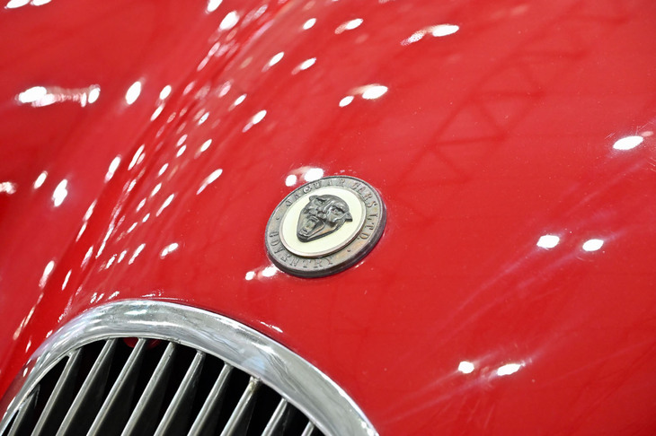 ジャガーXK120ドロップヘッドクーペ（1953年）／ガレージイガラシ