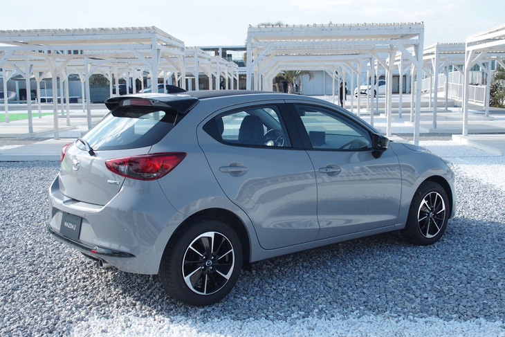 マツダ2 XDスポルト＋（海外仕様車）