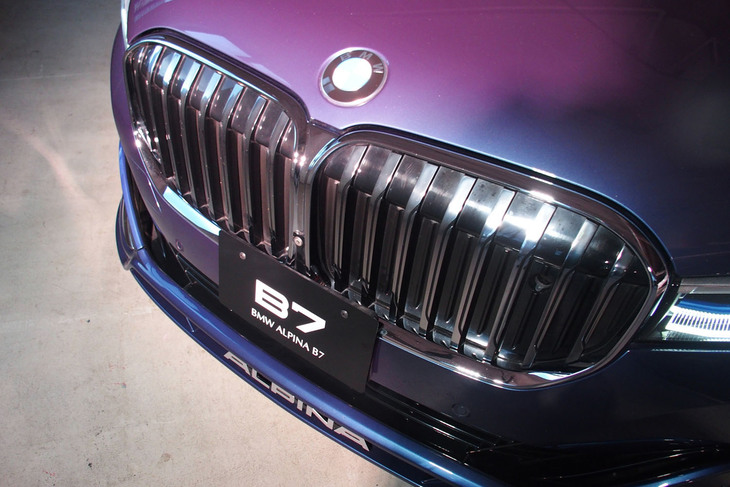 BMWアルピナB7（フロントマスク）