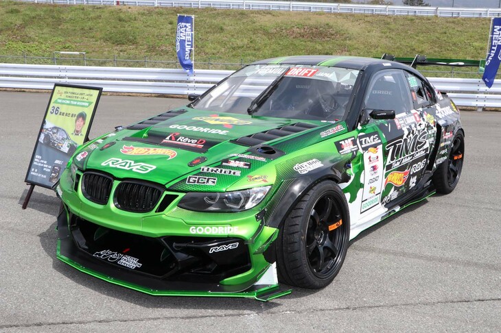 2024 RAYS FAN MEETING 参加車両（BMW M3）