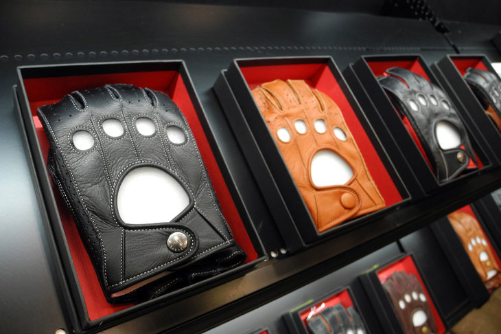 CACAZANのブース。