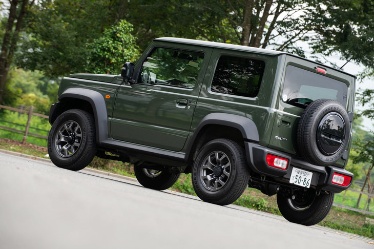 スズキ・ジムニーシエラJC