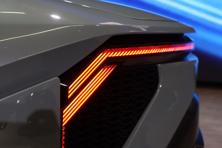 レクサスLFAコンセプト（リアコンビランプ）