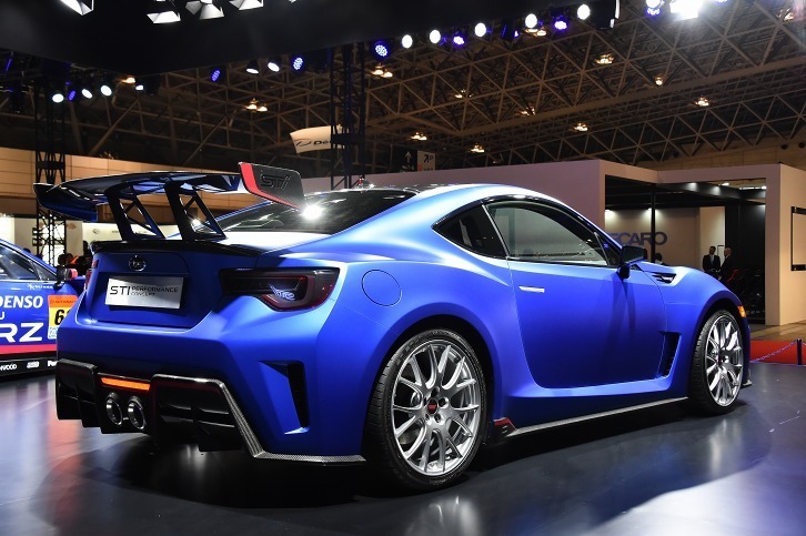 STI Performance Concept（エクステリア）