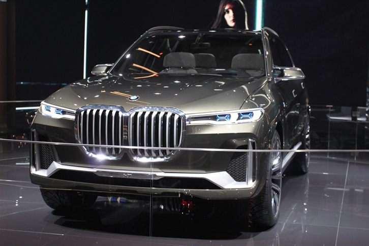 BMWコンセプトX7 iパフォーマンス（エクステリア）