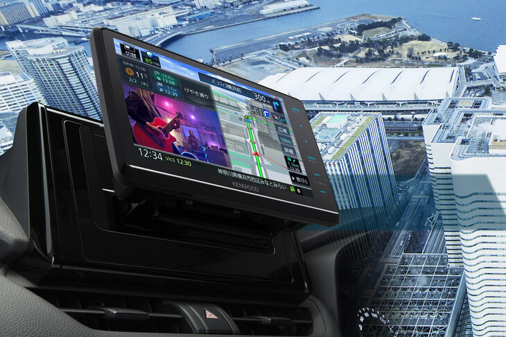 BEST BUY 2023 カーナビ | ケンウッド “TYPE S”MDV-S809F／“TYPE M”MDV-M909HDF