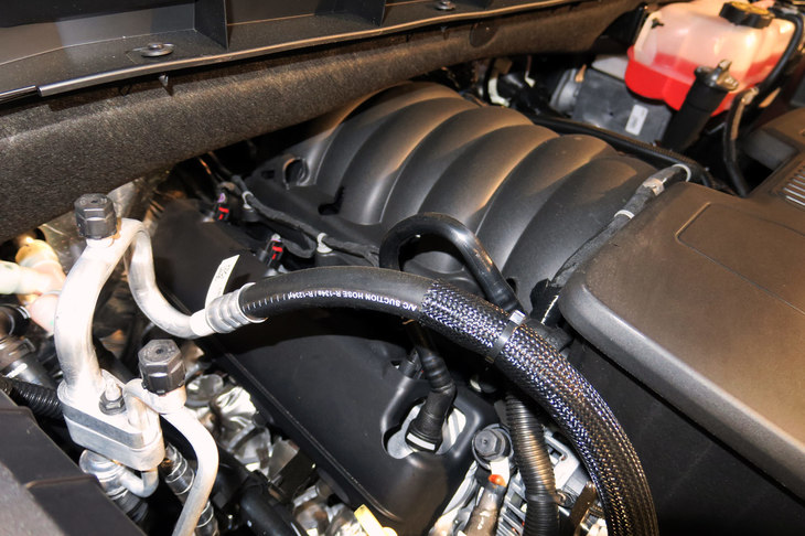 キャデラック・エスカレード スポーツ（エンジン）