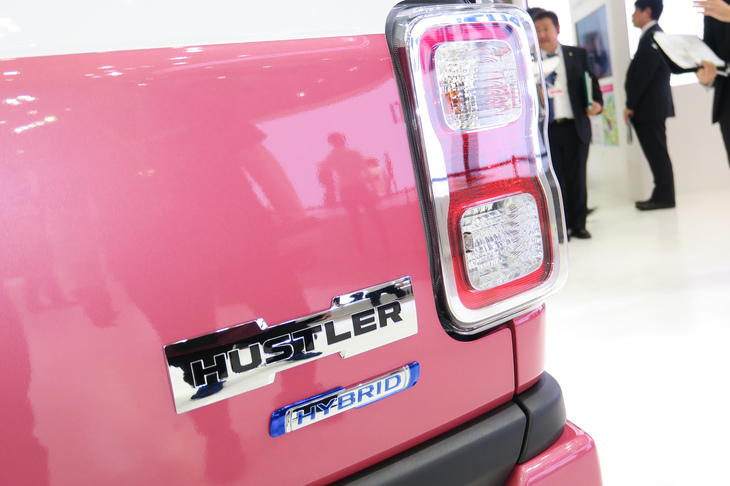 スズキ・ハスラー コンセプト