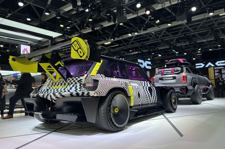 ルノーR5ターボ3E E-Tech