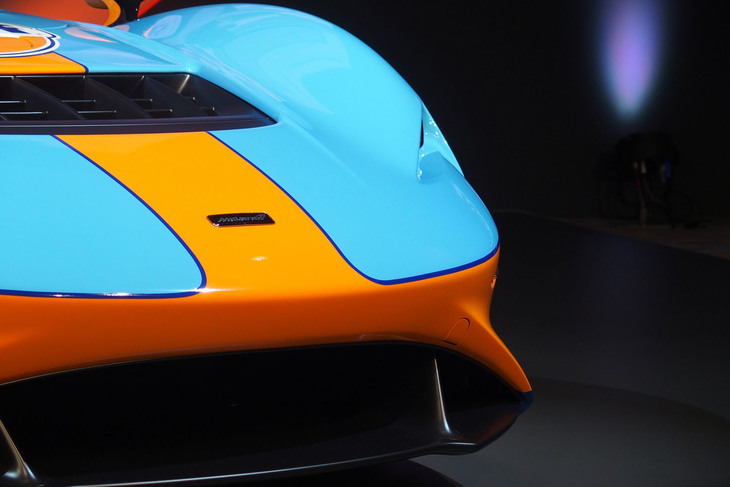 マクラーレン・エルヴァ（フロントマスク）