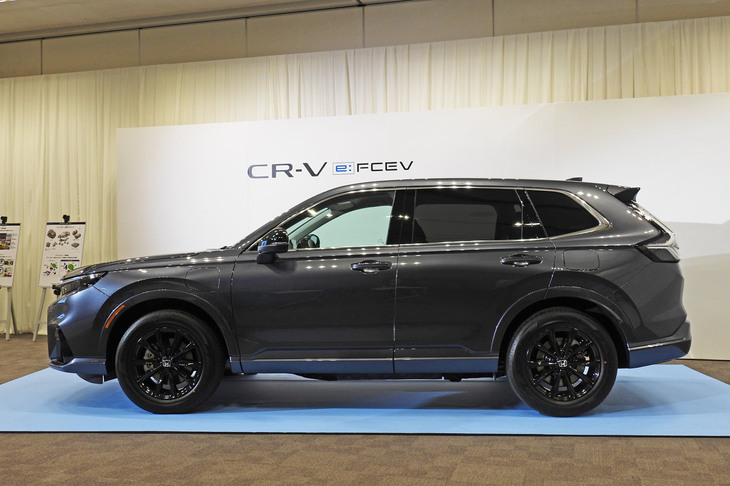 ホンダCR-V e：FCEV（サイド）