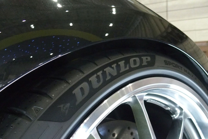 ダンロップSPORT MAXX RS