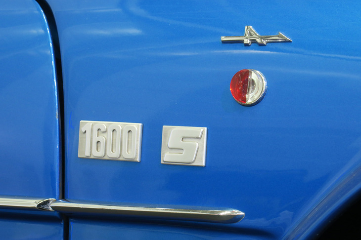 アルピーヌA110 1600S（1972年）