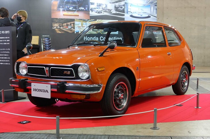 ホンダ・シビックRS（1975年）
