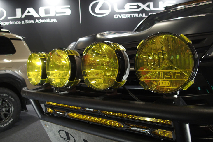 レクサスLX600（JAOS）