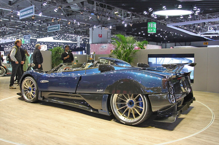 パガーニ・ゾンダHPバルケッタ（エクステリア）