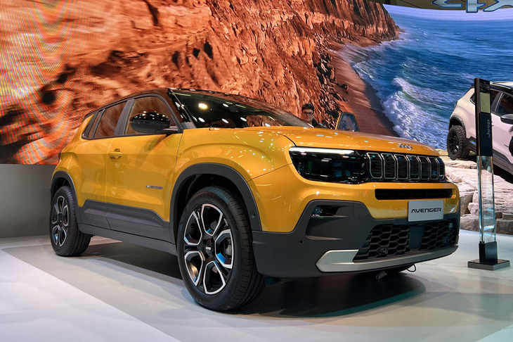 ジープ・アベンジャー（エクステリア）