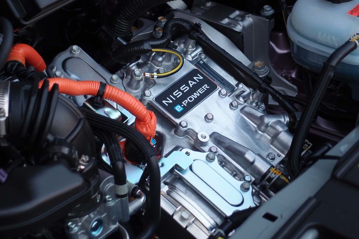 日産ノート（パワーユニット）