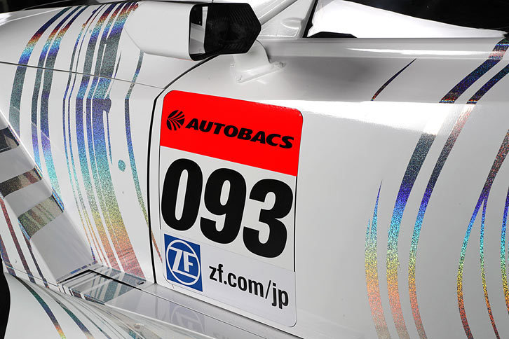 SUPER GT GT500クラス参戦車