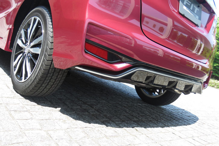 ホンダ・フィット ハイブリッドS Honda SENSING（エクステリア）