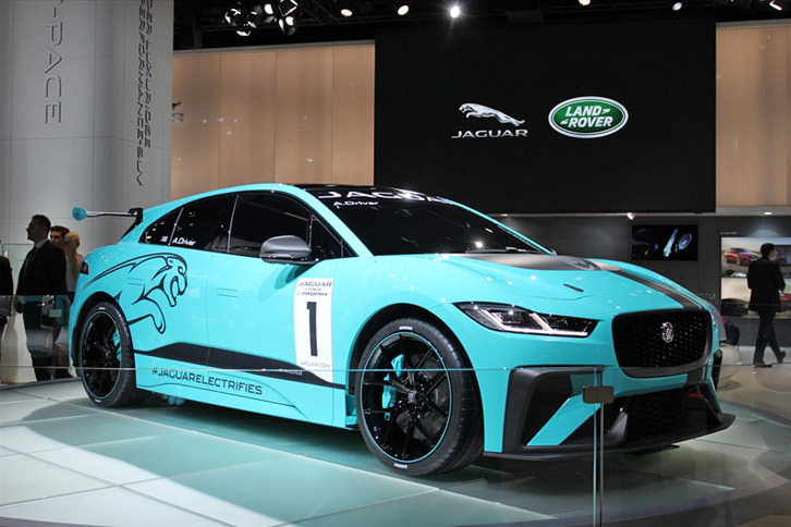 ジャガーIペース eトロフィー（エクステリア）