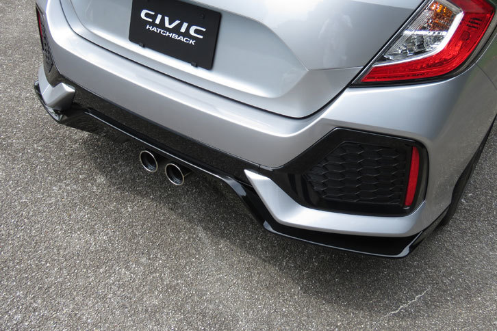 ホンダ・シビックハッチバック（エクステリア）