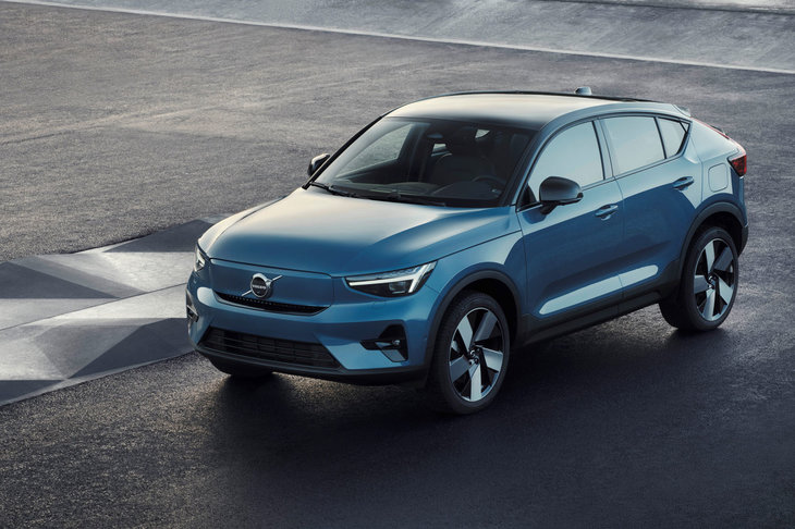 ボルボC40リチャージ（エクステリア）