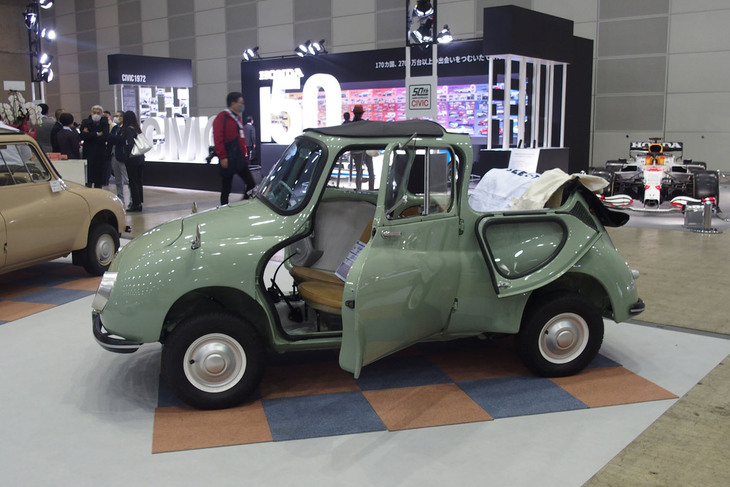 スバル360コマーシャル（1961年）／ヴィンテージ宮田自動車