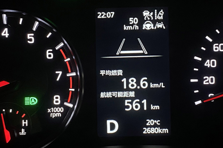 「ランボルギーニ・ウラカン ペルフォルマンテ」と戦ってもこの燃費！ 燃費でなら、どんなスーパーカーと戦っても新型「スイフト」の圧勝である。