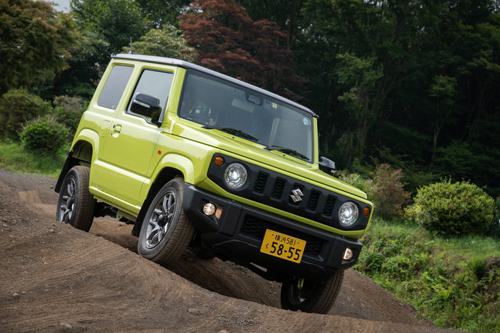 スズキ・ジムニーXC