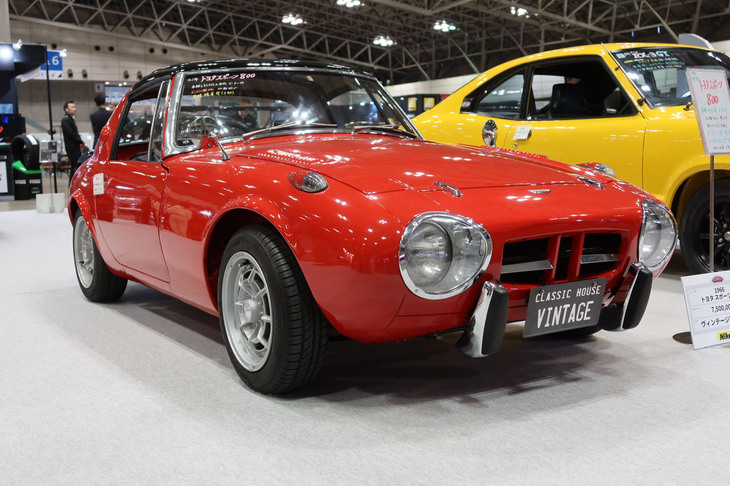 トヨタ・スポーツ800（1966年）／ヴィンテージ宮田自動車
