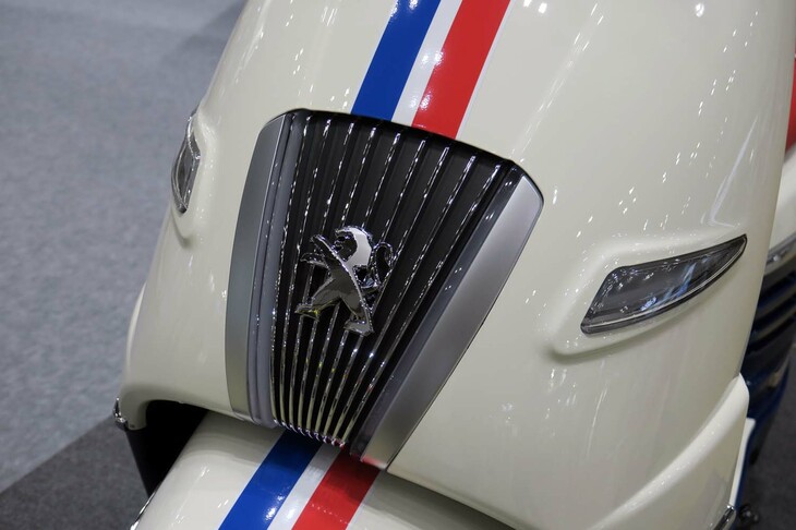 プジョー・ジャンゴ125 ABSファイナルエディション