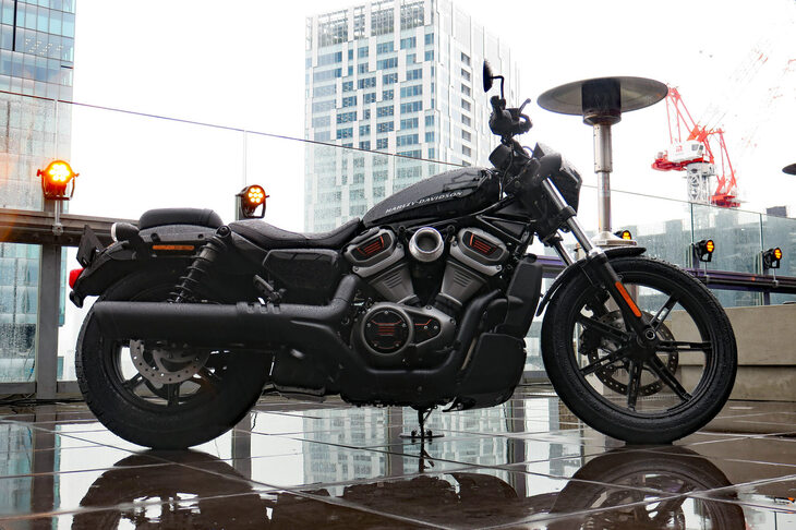 ハーレーダビッドソン・ナイトスター